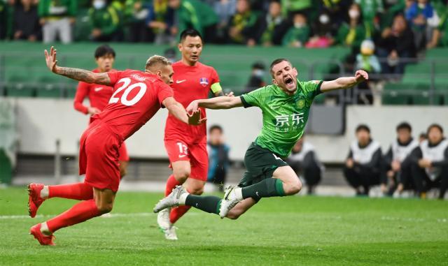 vsports-阿代米为首秀致歉:对不起工体盛情 时间不是借口!