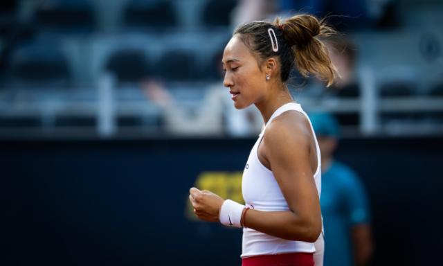 连续三年进罗马8强  郑钦文vs萨巴伦卡又来了！